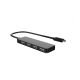HUB USB TIPO C 4 BOCAS 2.0 (KQ-005H) INT.CO