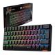 TECLADO GAMER MECANICO SLIM MT-MK005 USB/TYPE C MEETION