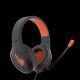 AURICULAR GAMER MT-HP021 NEGRO/NARANJA MEETION