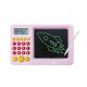 PIZARRA MAGICA NM-PM103-P C/CALCULADORA ROSA NETMAK