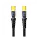 CABLE TIPO C AMBAS PUNTAS NM-122 60W (1MT) NETMAK