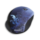 Mouse Verbatim Inalámbrico Design Optico-Azul