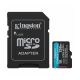 MEMORIA SD MICRO 256GB KINGSTON CANVAS GO PLUS G4