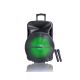 Parlante Led SP-3188WM Panacom con Microfono Wireless