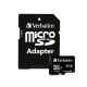 Memoria 8GB Verbatim Micro SD Clase 10