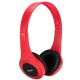 Auricular Noga C/Mic Rojo X-4600