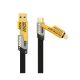 CABLE USB 4 EN 1 TIPO C/USB/LIGHTNING 1.5MTS KELYX