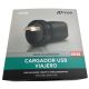 Fuente/Cargador NGA-520 5V2A C/Cable Noga Micro USB 