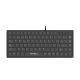 TECLADO USB COMPACTO SLIM NM-KB579 NETMAK