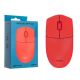 Mouse Optico USB NKG-621 Rojo