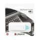 PEN DRIVE 64 GB 3.2 KINGSTON DTX BLANCO