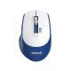 MOUSE INAL NM-679-B AZUL RECARGABLE C/INDICADOR DE CARGA NETMAK