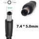 Fuente de Notebook Probattery 90W P/Dell 19,5V x 4,62A (7,4 x 5,0 mm Pin Inside)