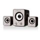 Parlantes 2.1 Bt Noga ML-810 Blanco