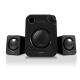 Parlantes 2.1 Bt Noga ML-820 Negro 
