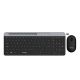 TECLADO+MOUSE INALAMBRICO NM-KB875 NETMAK