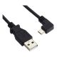 Cable USB a Micro 90° (2M) Noga