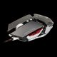 MOUSE GAMER USB MT-M985 4000 DPI 10 BOTONES PRO MTEALICO ROJO MEETION