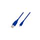 Cable Micro Usb Panacom (1m) Azul CB9884