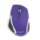 Mouse Verbatim Inalámbrico Deluxe 6 botones Violeta