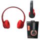 Auricular Bt NG-A422BT Noga Rojo