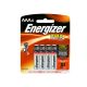 Pila AAA Alcalina Energizer Blister x 4