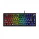 TECLADO GAMER MECANICO NM-ABILITY 75% NETMAK