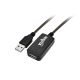 CABLE EXT USB 2.0 AMPLIF (10M) NSCAEXUS10 NISUTA