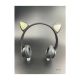 Auricular Bt Ng-473 Negro Orejas de Gato Rgb Noga