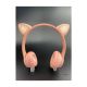 Auricular Bt Ng-473 Rosa Orejas de Gato Rgb Noga