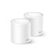 DECO X60-2 MESH WIFI6 SYSTEM AX5400 2PCS