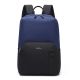 MOCHILA KVM-655 ANTI ROBO ESSENTIAL NEGRA Y AZUL KOLKE