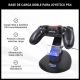 BASE CARGADOR P/JOYSTICK PS4 DXBA2CAJOY DINAX