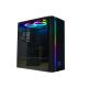 GABINETE GAMER BJT- H06 NEGRO C/VIDRIO TEMPLADO FIJO BESTJET