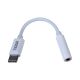 ADAPT AUDIO 3.5 A USB-C USBC-AUDIO NOGA