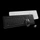 TECLADO+MOUSE INALAMBRICO MT-C4120 NEGRO MEETION