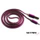 Cable Lightning (1M) NM-C69P Violeta Netmak