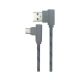 CABLE MICRO USB GTC JT #116 3.0 (1M) CARGA RAPIDA TIPO L