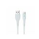 CABLE TIPO C M18 630163 CARGA SUPER RAPIDA CON LED 6A 3.0 (1MT) KOLKE