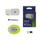 CARGADOR TIPO C KCSW-TC53000BF BLANCO PROBATTERY
