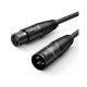 CABLE DE AUDIO CH-UG-AV130-20710 EXT XLR M A H 3 PINES UGREEN