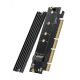 ADAPTADOR CH-UG-CM465-30715 PCIE 4.0 X16 A M.2 NVME SSD M KEY UGREEN