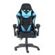 BUTACA GAMER NEGRA CON AZUL D395TBB DINAX