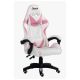 BUTACA GAMER NEGRA CON ROSA D395TBP DINAX