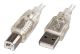 CABLE USB PRINTER TRANSPARENTE NOGANET