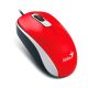 Mouse Genius DX-110 USB Rojo