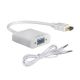 CONVERSOR HDMI A VGA +AUDIO DXHDMIVGA DINAX