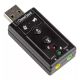 Placa de Sonido USB 7.1 DXPLSON71 Dinax