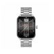 RELOJ SMART BT5.3 NM-DYNAMIC PLATEADO NETMAK