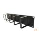 ORGANIZADORE CABLES C/TAPA GLC  R-002 